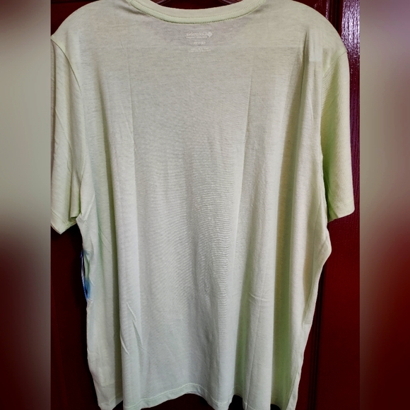 NWT Columbia short-sleeved lightweight tee, size 1X - Picture 2 of 6